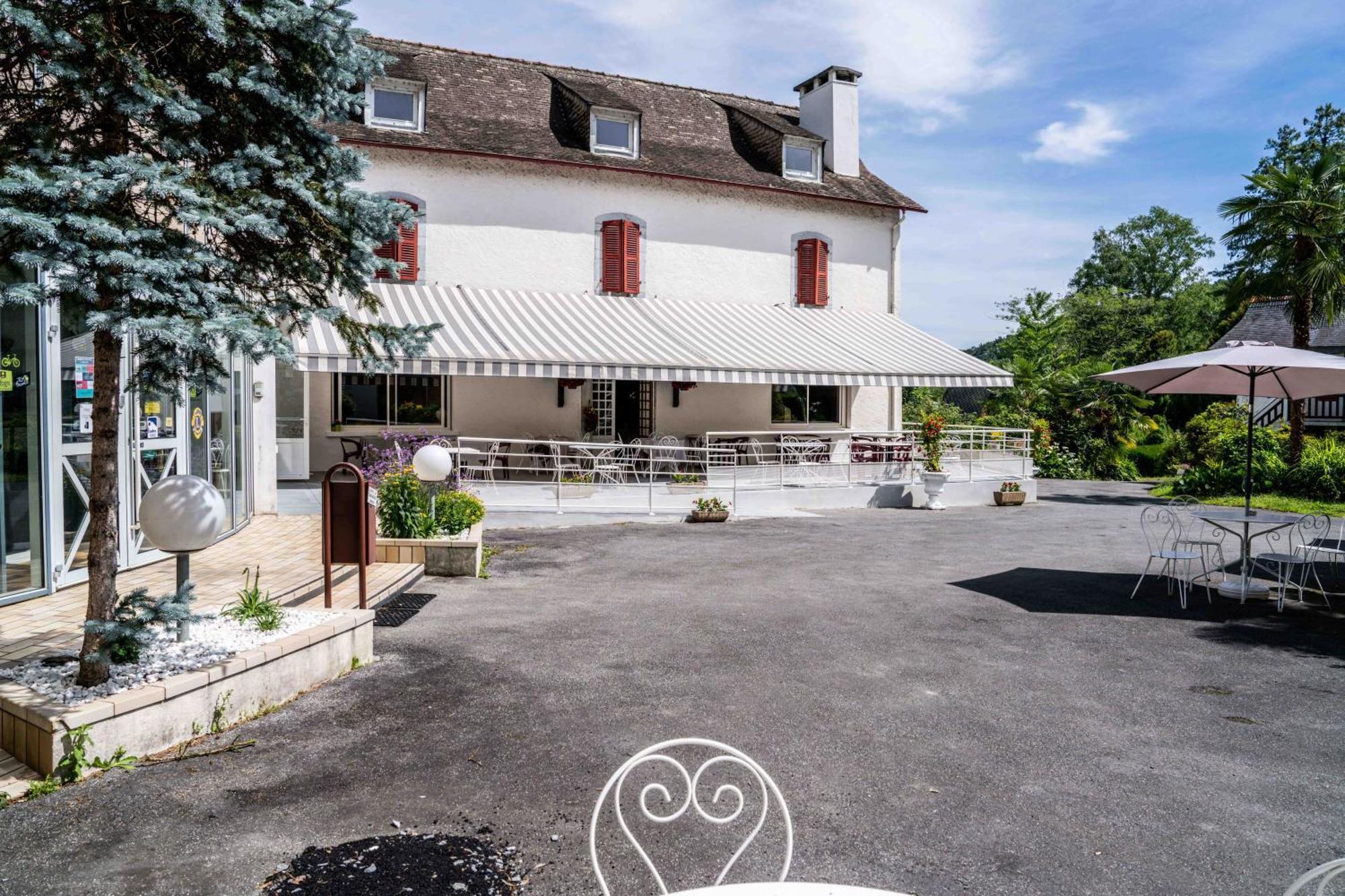Logis Le Vieux Logis Hotel Lestelle-Bétharram Kültér fotó