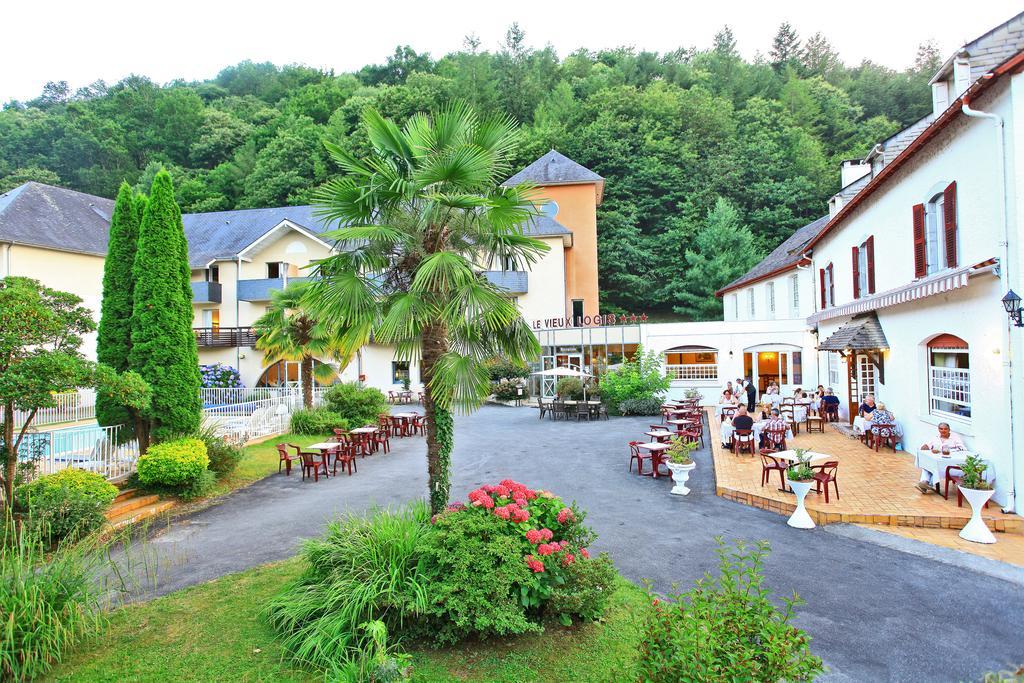 Logis Le Vieux Logis Hotel Lestelle-Bétharram Kültér fotó
