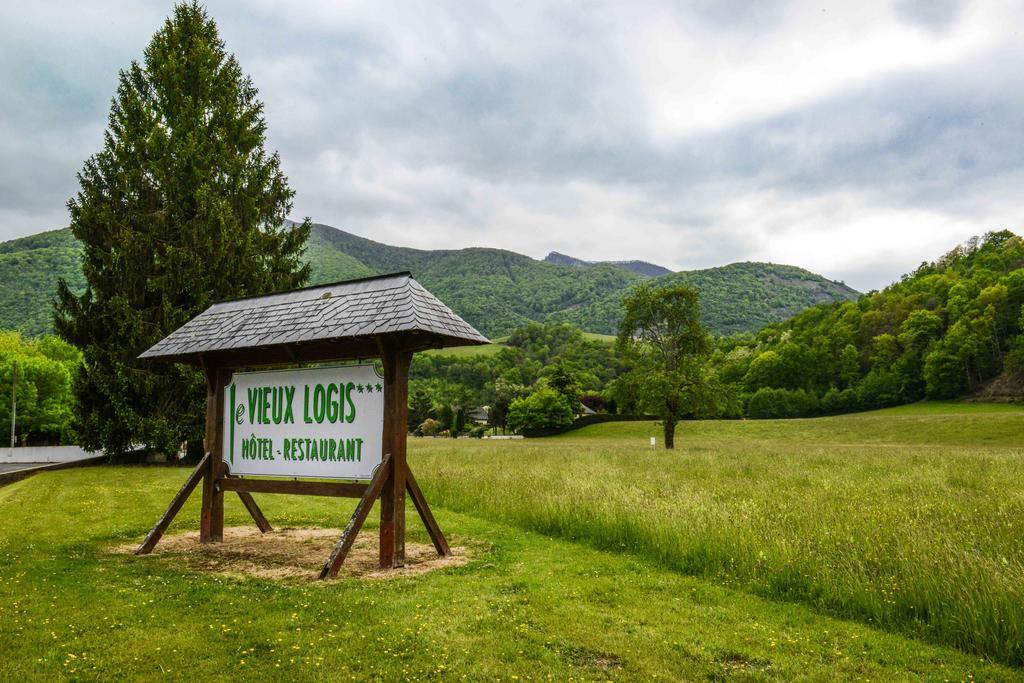 Logis Le Vieux Logis Hotel Lestelle-Bétharram Kültér fotó