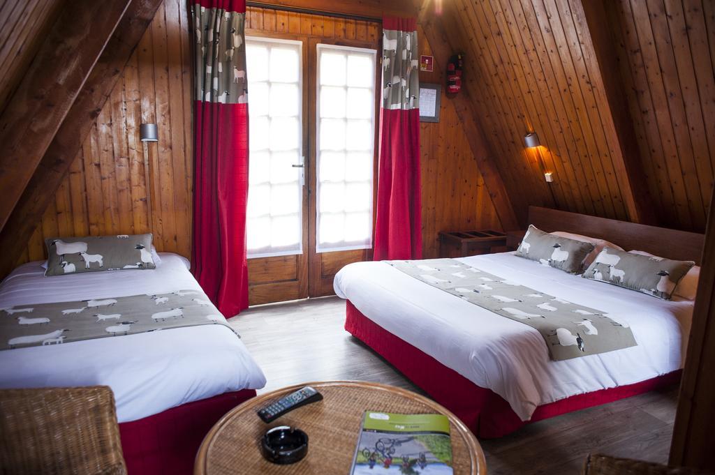 Logis Le Vieux Logis Hotel Lestelle-Bétharram Kültér fotó