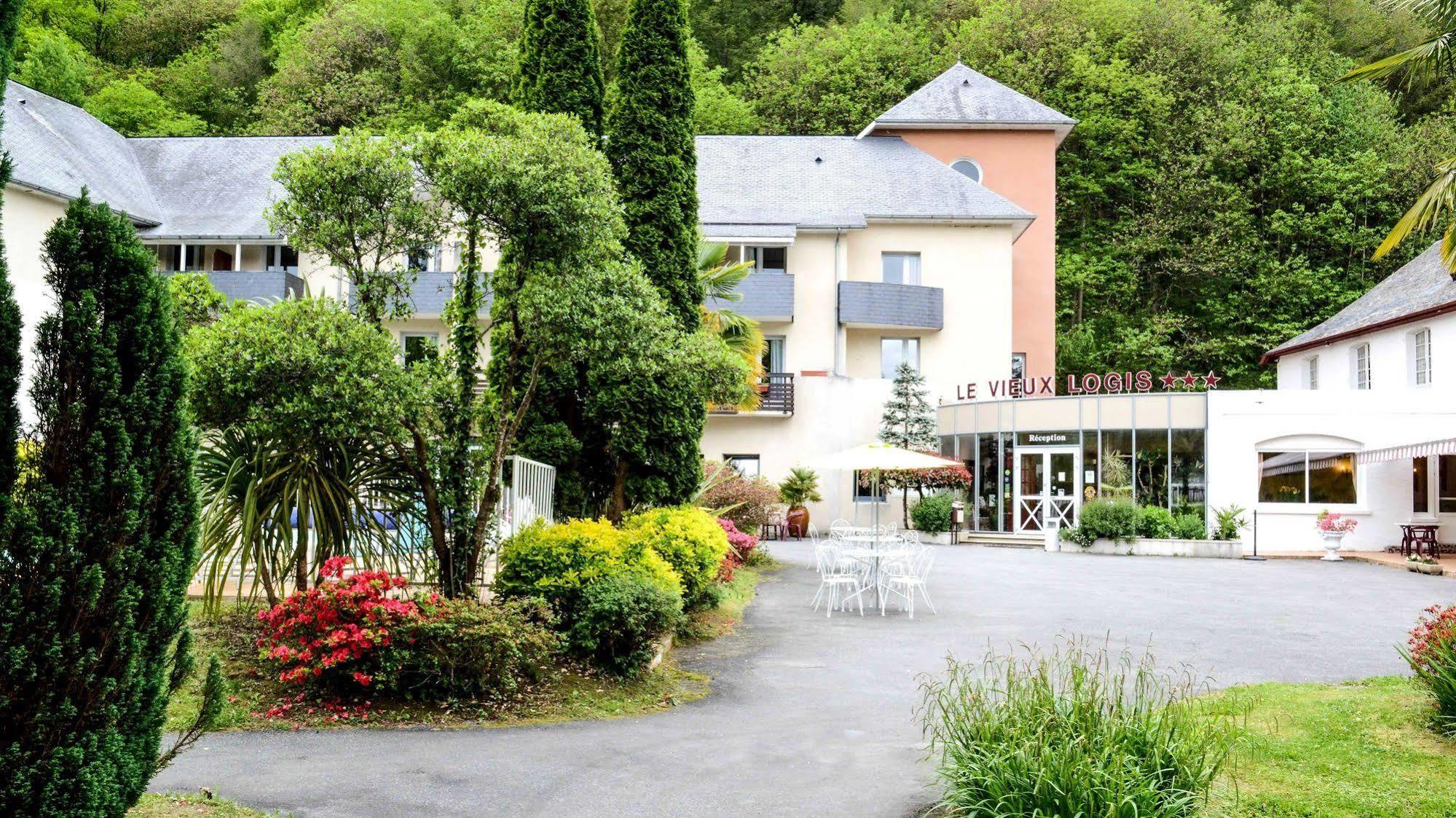 Logis Le Vieux Logis Hotel Lestelle-Bétharram Kültér fotó