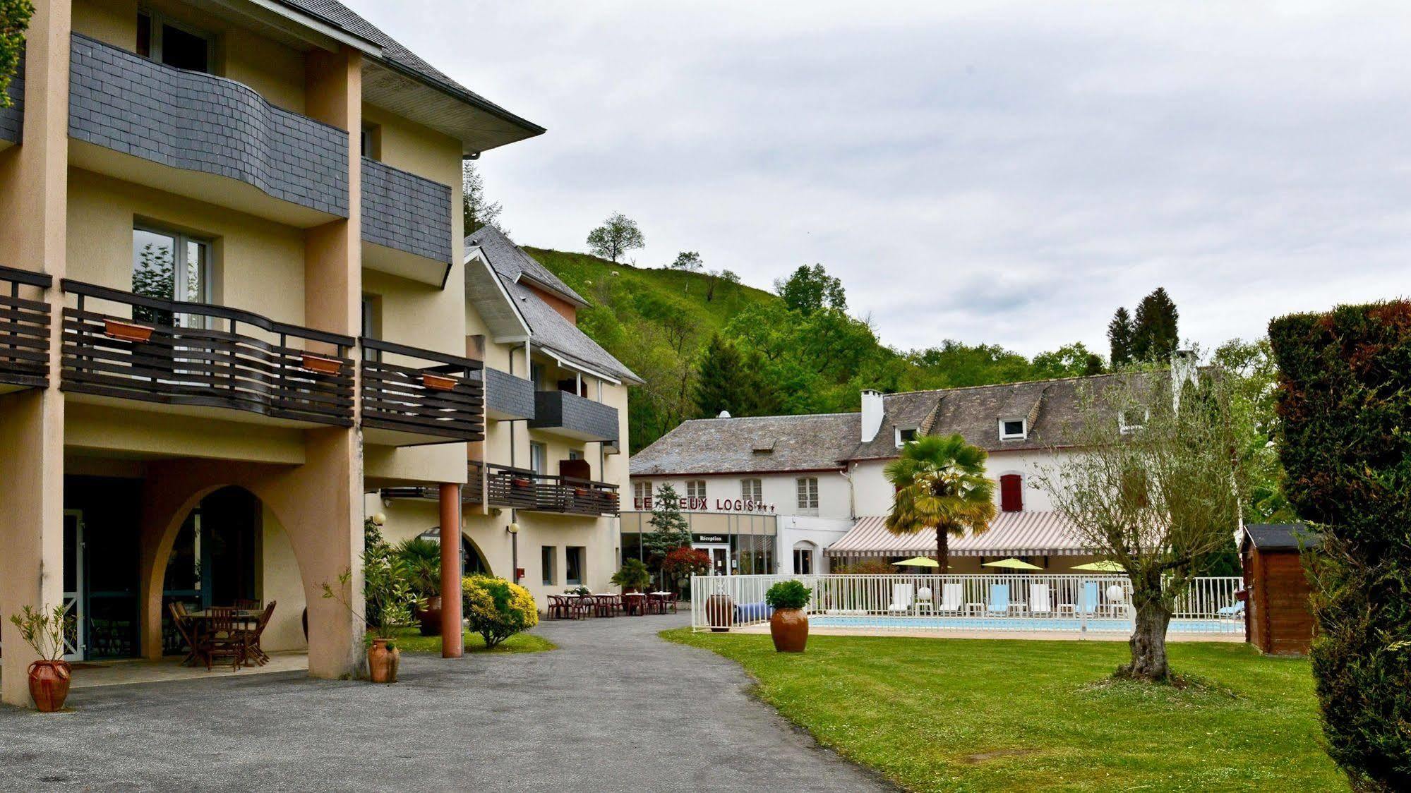 Logis Le Vieux Logis Hotel Lestelle-Bétharram Kültér fotó
